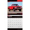 Classic American Pickups OFFICIAL | 2026 12 x 24 Inch (Hanging) Monthly Square Wall Calendar | Foil Stamped Cover | Plastic-Free